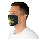 Dillonades Black Fabric Face Mask