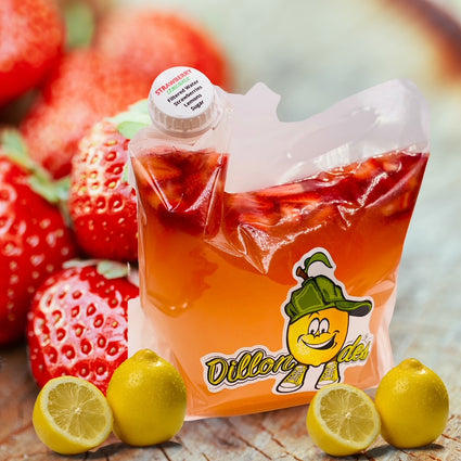 1 Gallon Strawberry Lemonade