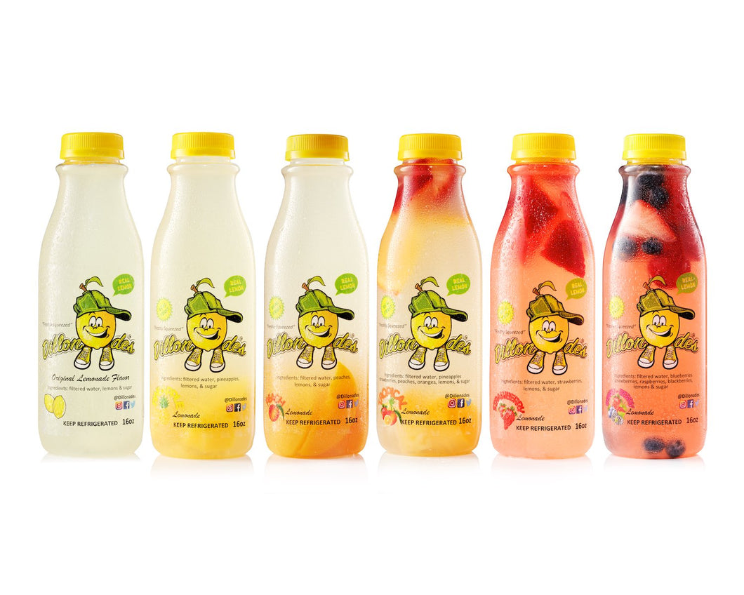 DILLONADES 6 FLAVOR BUNDLE SPECIAL